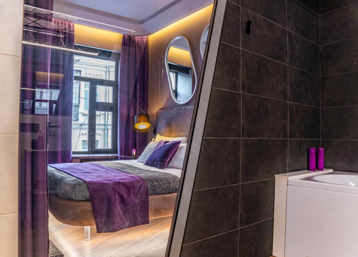 Luxury Upscale Apartments On 18 M Zhitomirska Київ Екстер'єр фото