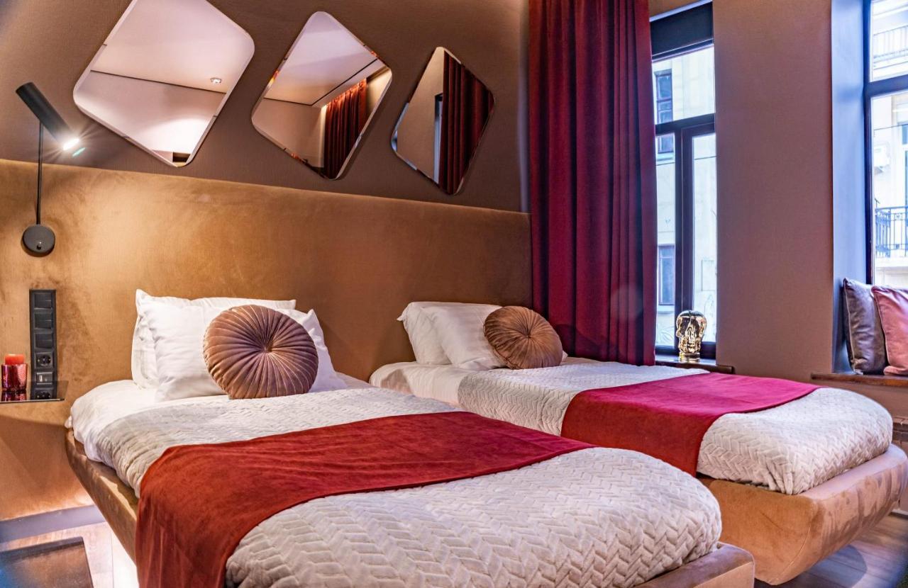 Luxury Upscale Apartments On 18 M Zhitomirska Київ Екстер'єр фото