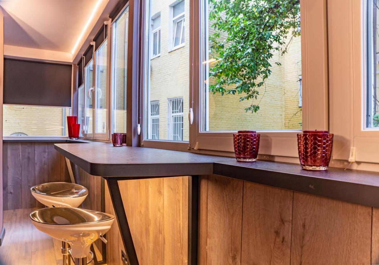 Luxury Upscale Apartments On 18 M Zhitomirska Київ Екстер'єр фото