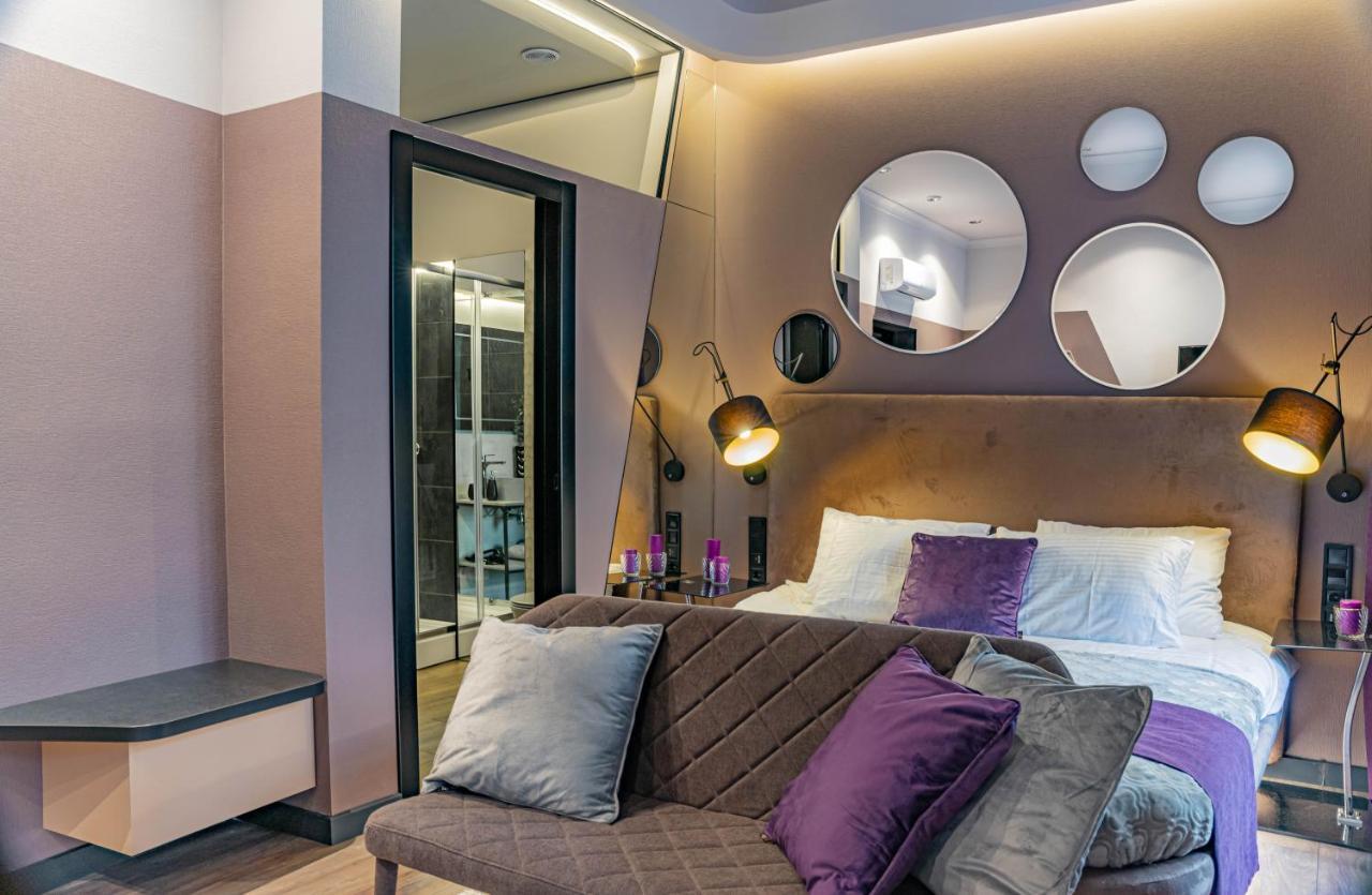 Luxury Upscale Apartments On 18 M Zhitomirska Київ Екстер'єр фото