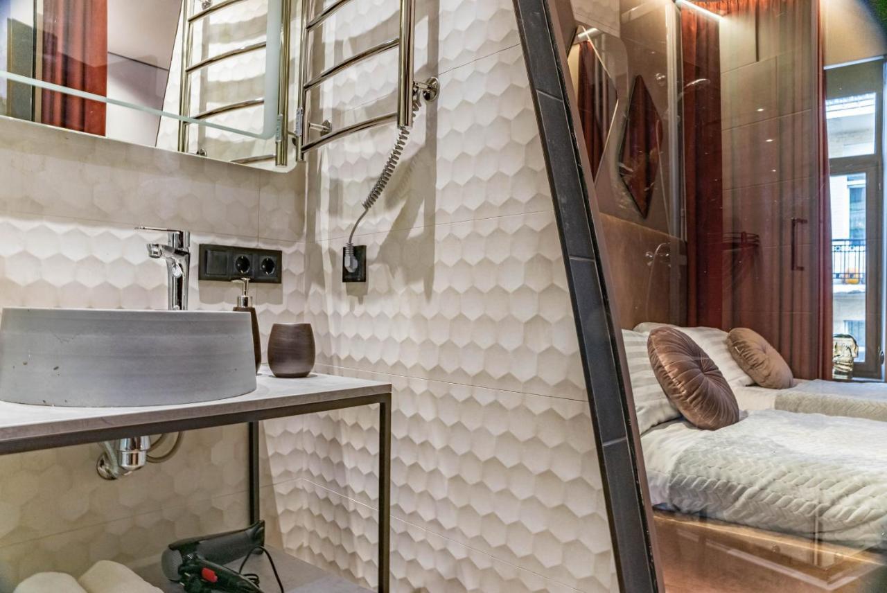 Luxury Upscale Apartments On 18 M Zhitomirska Київ Екстер'єр фото