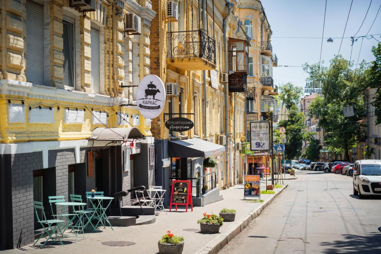 Luxury Upscale Apartments On 18 M Zhitomirska Київ Екстер'єр фото