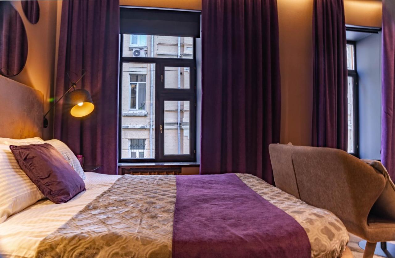Luxury Upscale Apartments On 18 M Zhitomirska Київ Екстер'єр фото