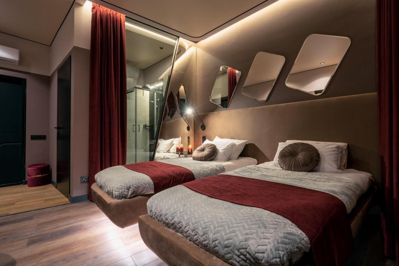 Luxury Upscale Apartments On 18 M Zhitomirska Київ Екстер'єр фото