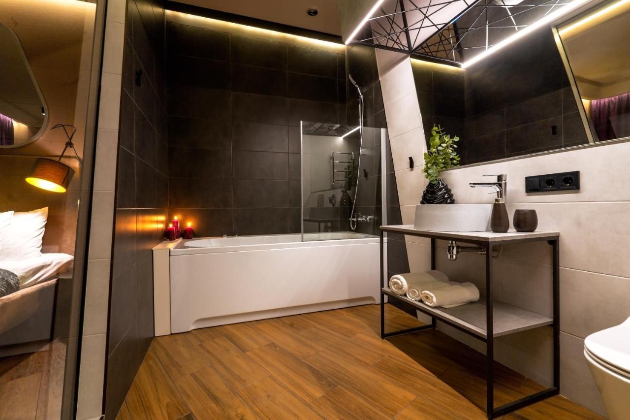 Luxury Upscale Apartments On 18 M Zhitomirska Київ Екстер'єр фото