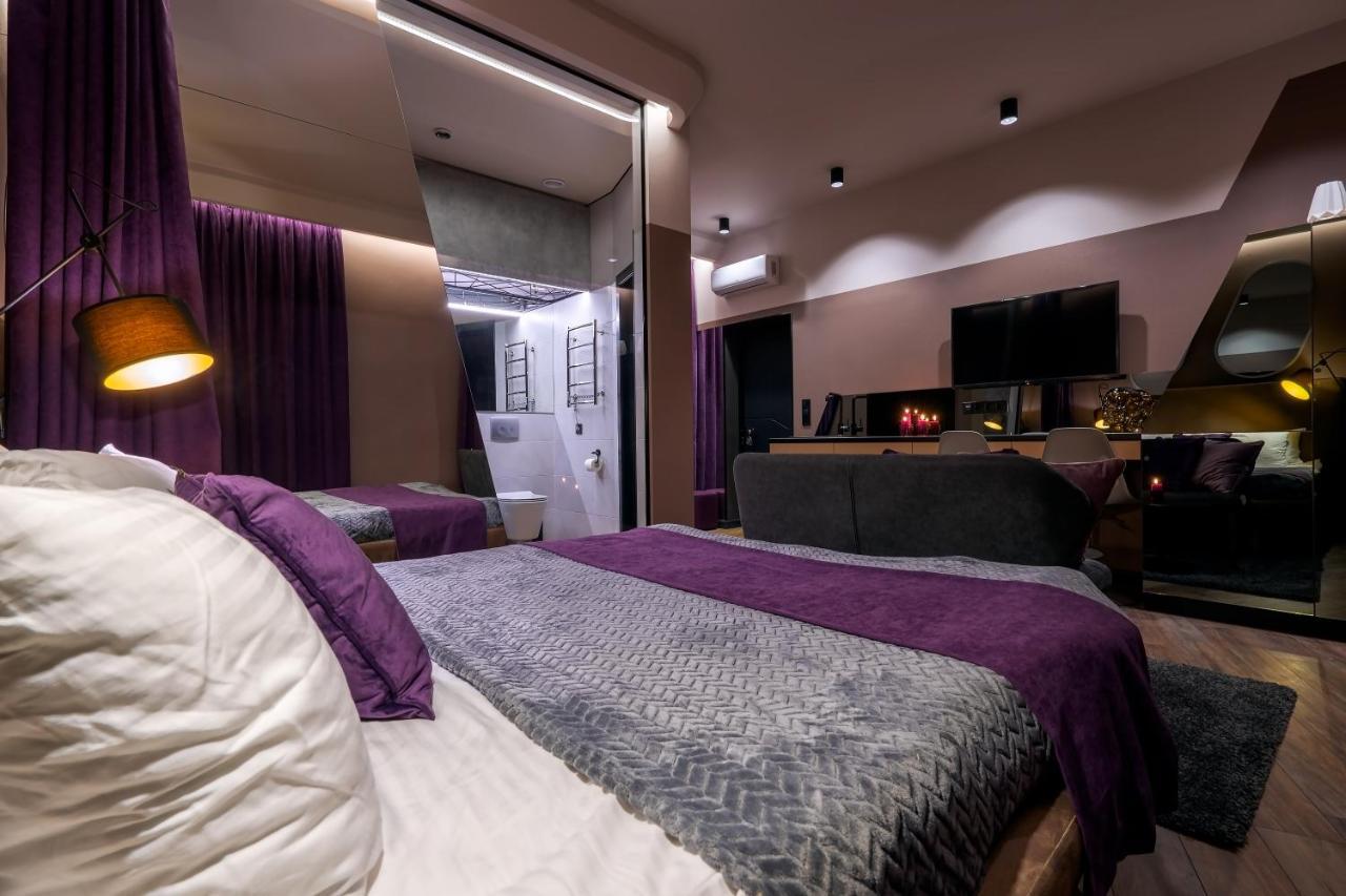 Luxury Upscale Apartments On 18 M Zhitomirska Київ Екстер'єр фото