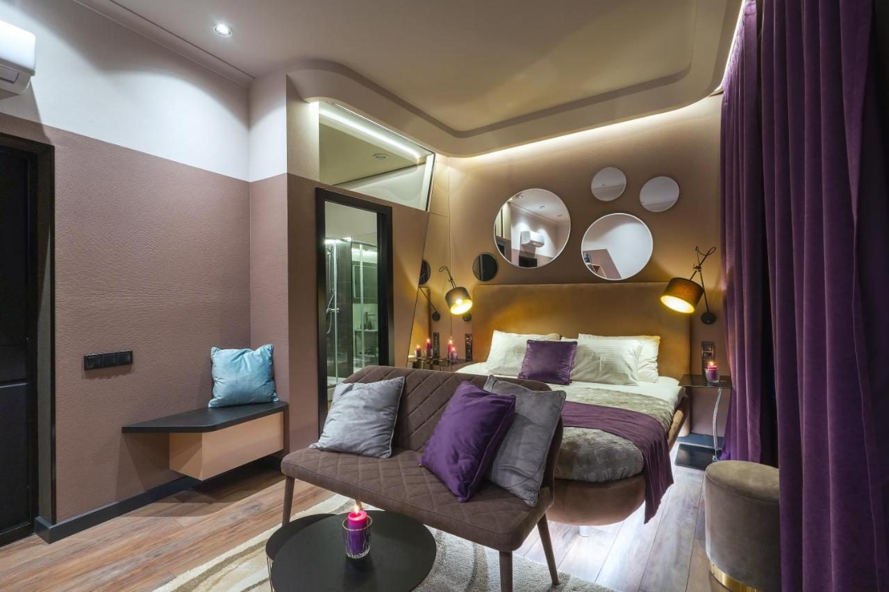 Luxury Upscale Apartments On 18 M Zhitomirska Київ Екстер'єр фото