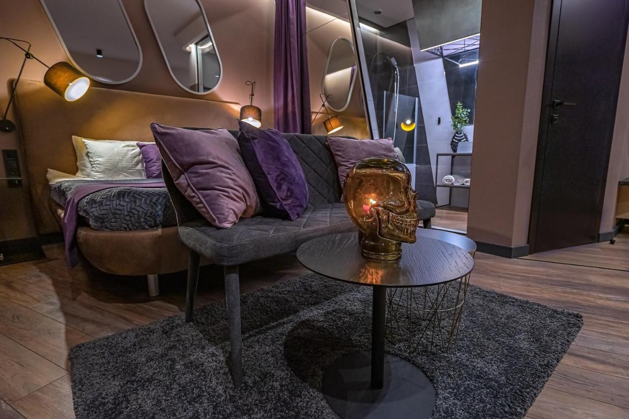 Luxury Upscale Apartments On 18 M Zhitomirska Київ Екстер'єр фото