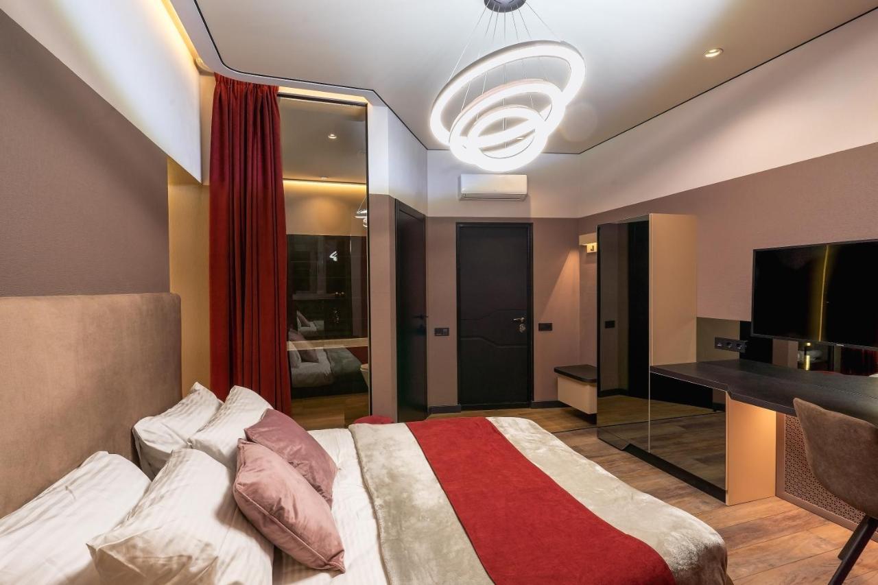 Luxury Upscale Apartments On 18 M Zhitomirska Київ Екстер'єр фото