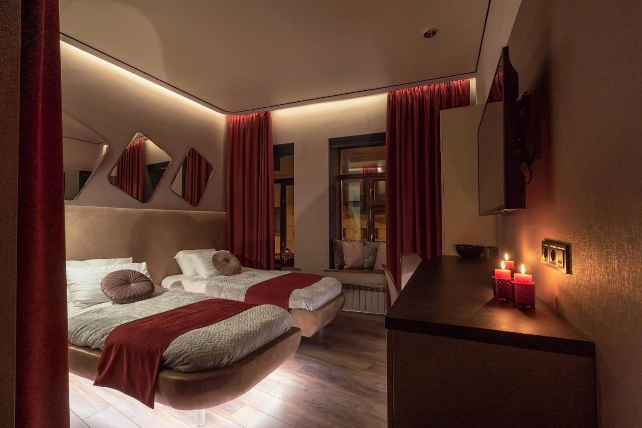 Luxury Upscale Apartments On 18 M Zhitomirska Київ Екстер'єр фото